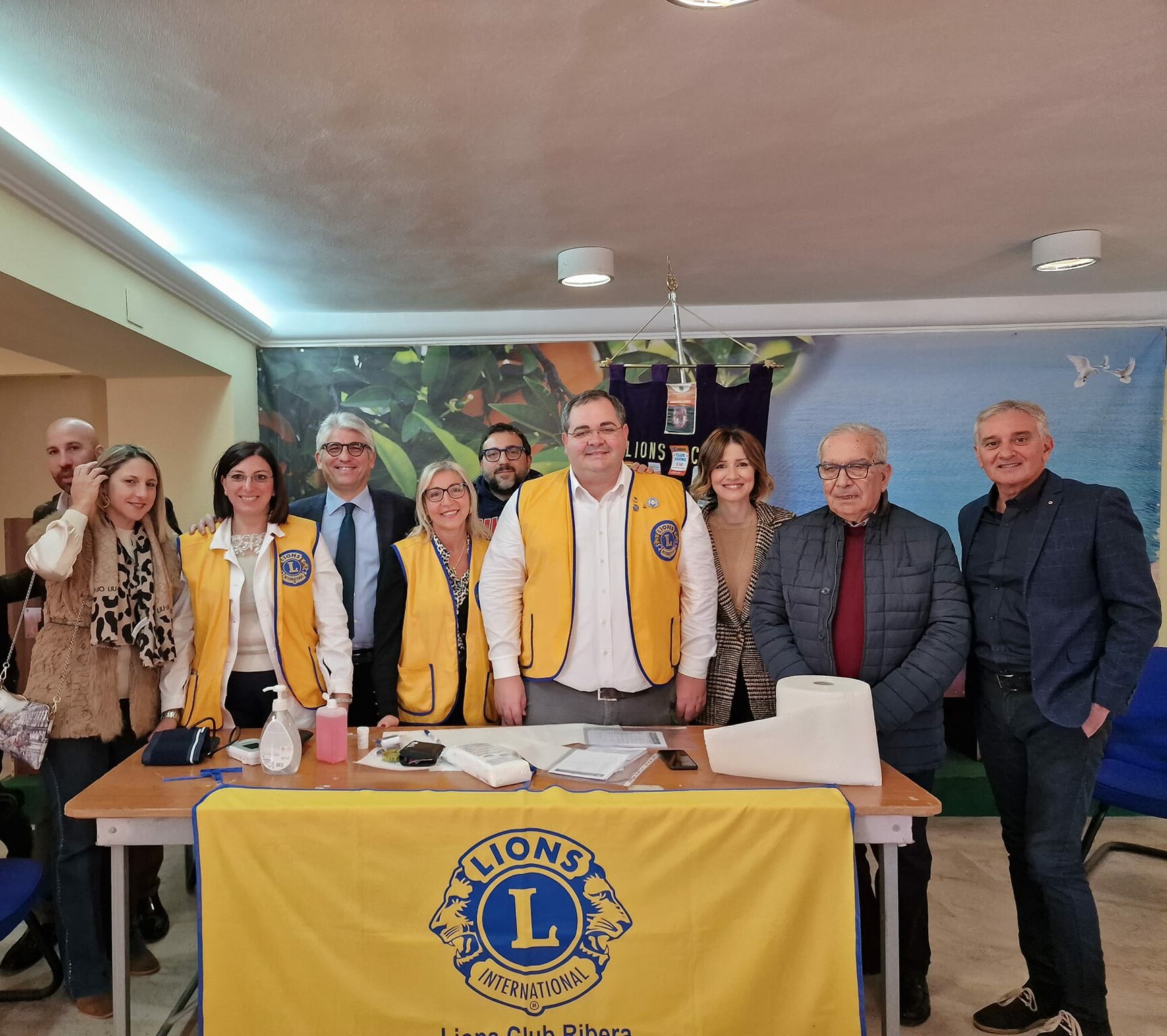 Lions Screening Gratuito Del Diabete A Ribera Distretto Lions Yb