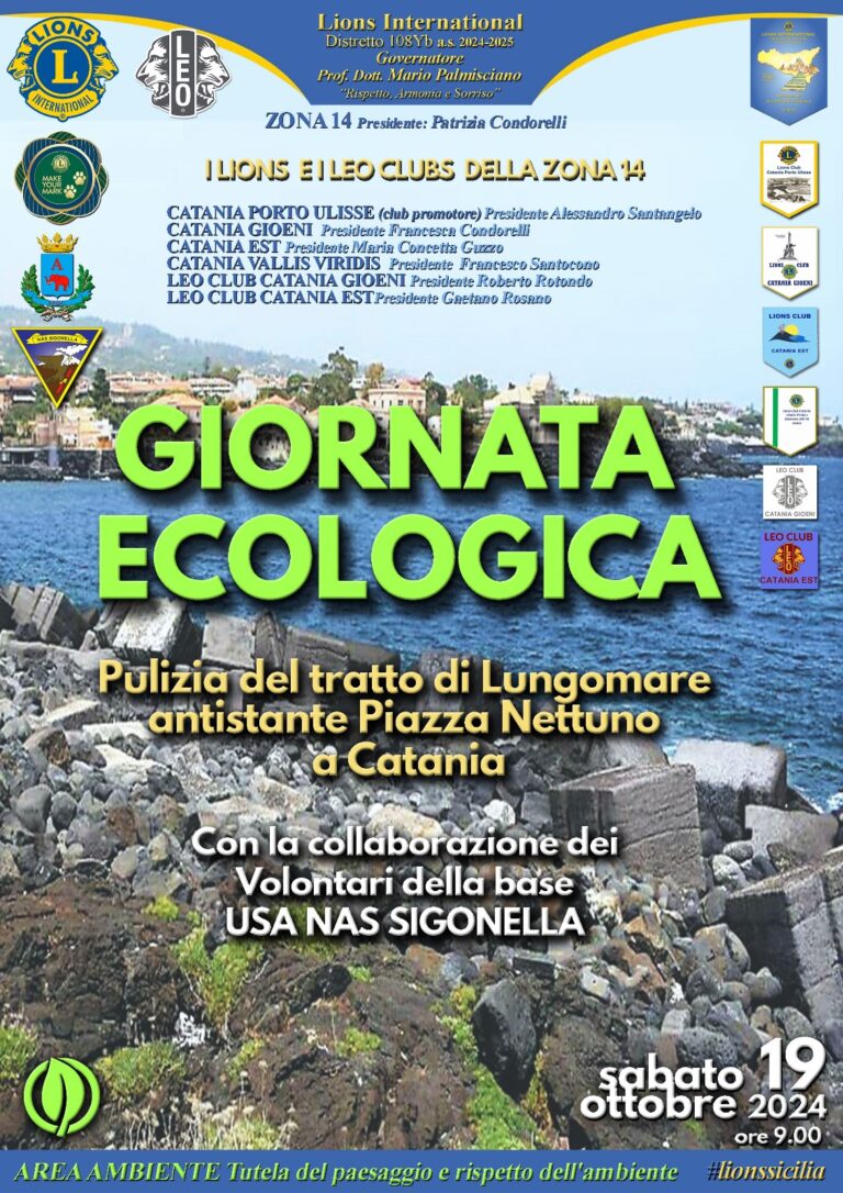 Catania- Giornata ecologica